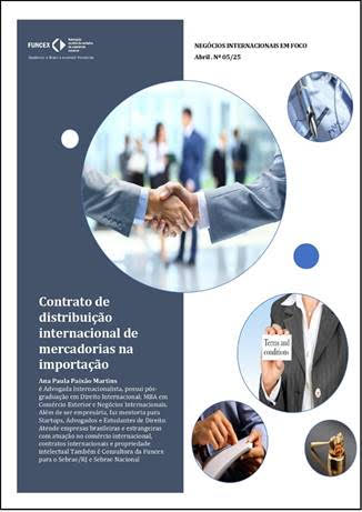 Artigo: Contrato internacional de distribuição de mercadoria importada